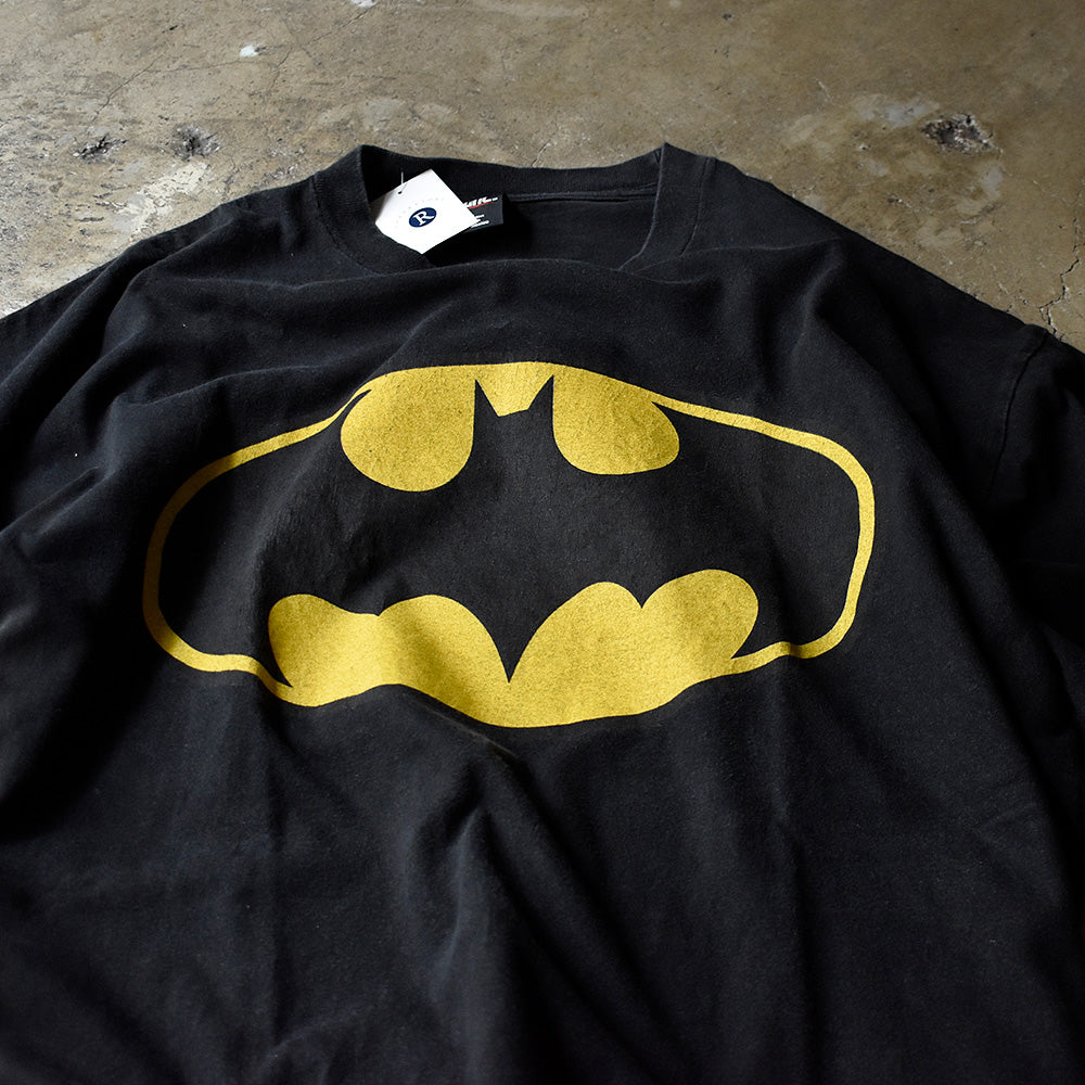 90's～ “BATMAN” logo Tシャツ giantタグ 240628