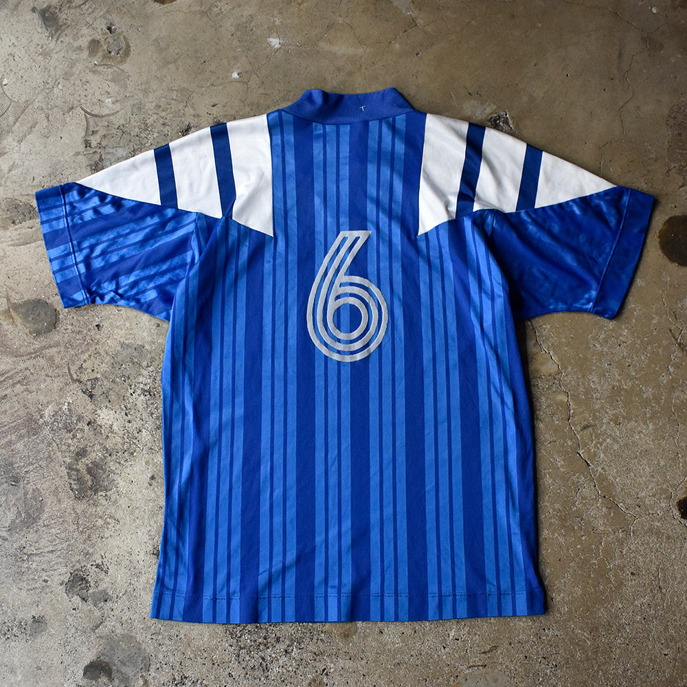 90's adidas EQUIPMENT フットボール サッカーシャツ 250630H