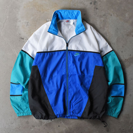 80’s NIKE シルバータグ! ナイロン トラックジャケット 250401