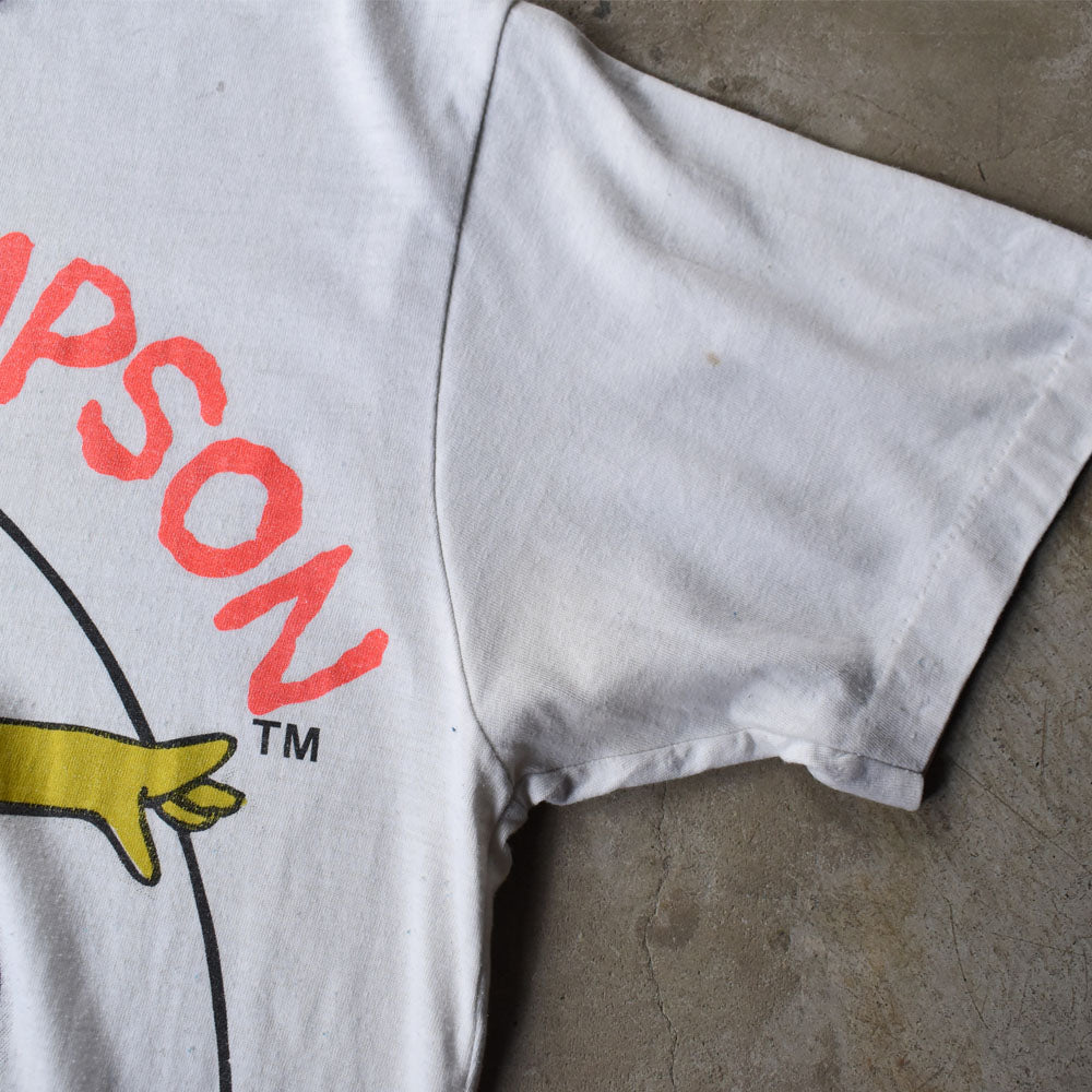 90’s The Simpsons “AIR BART” キャラクター Tシャツ 250513