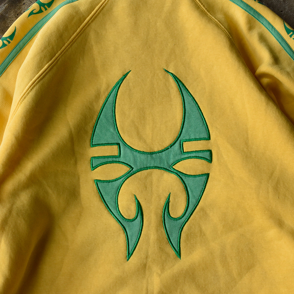 Y2K “Soulfly“ logo コットン トラックジャケット 250520H
