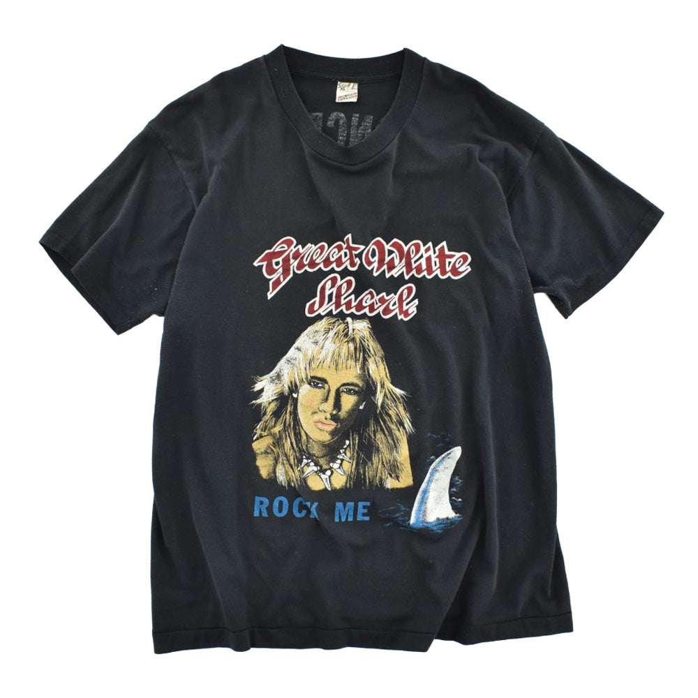 80's Great White "Rock Me / Once Bitten" ロックTシャツ 260714H