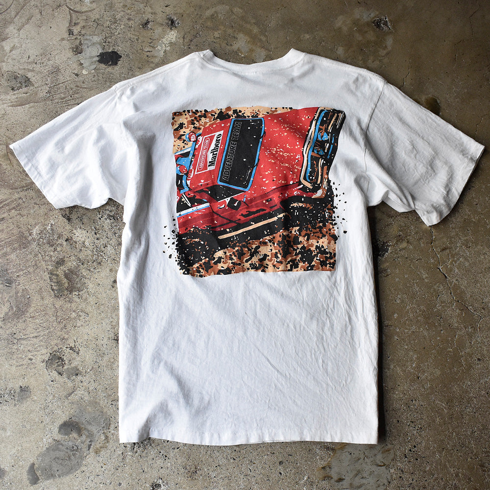 90's Marlboro “ADVENTURE TEAM“ ポケットTシャツ 250519H