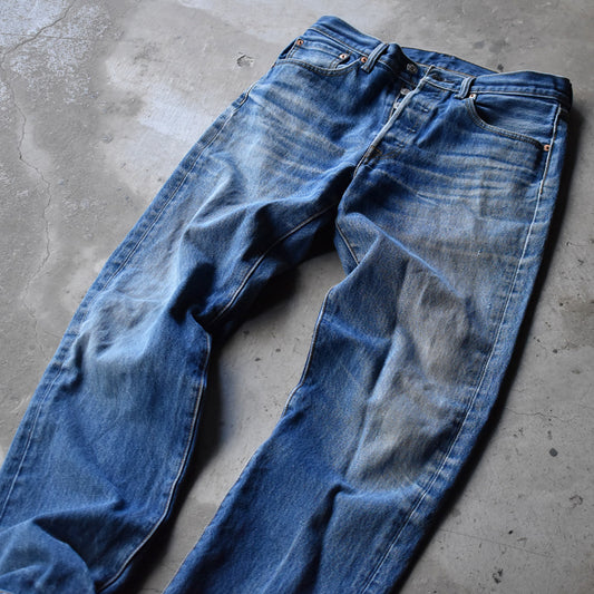 Levi's 501 色落ち◎ ヒゲ デニムパンツ 231010H