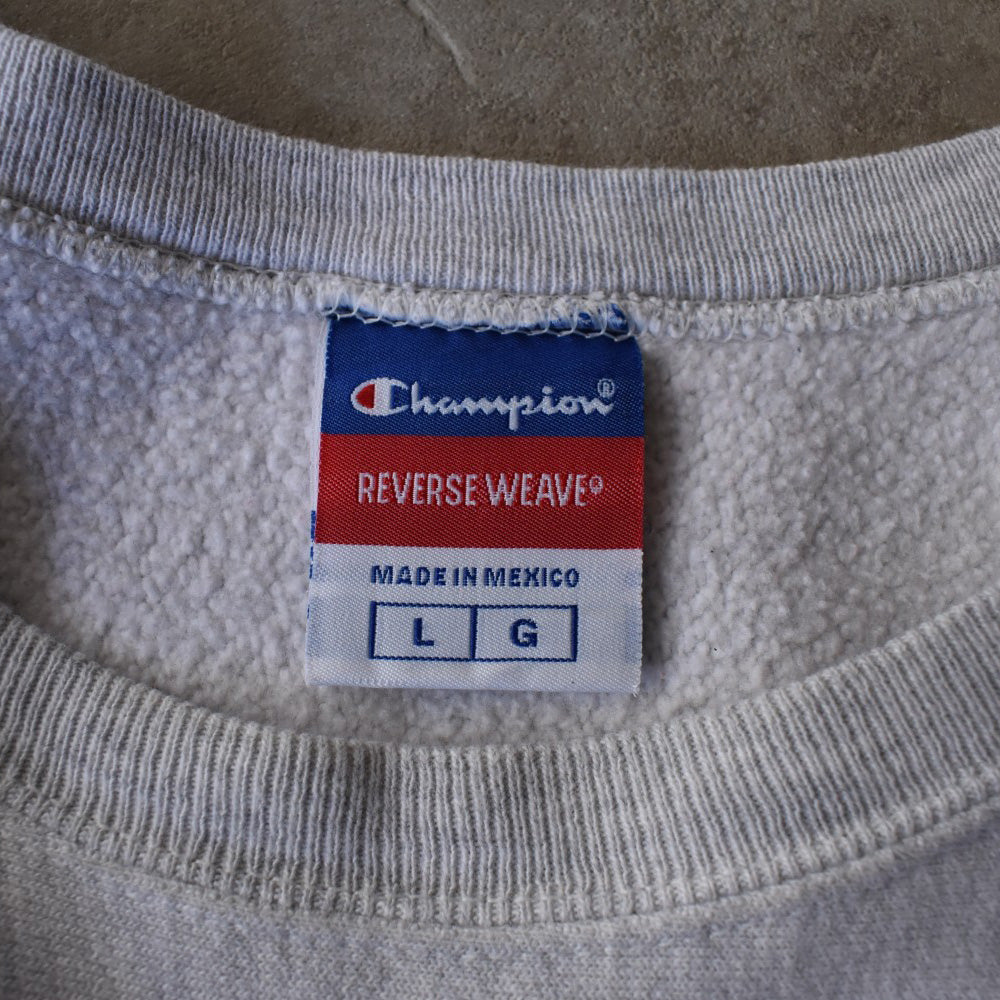 Y2K Champion RW “WISCONSIN ATH. DEPT.L” リバースウィーブ スウェット 251226H