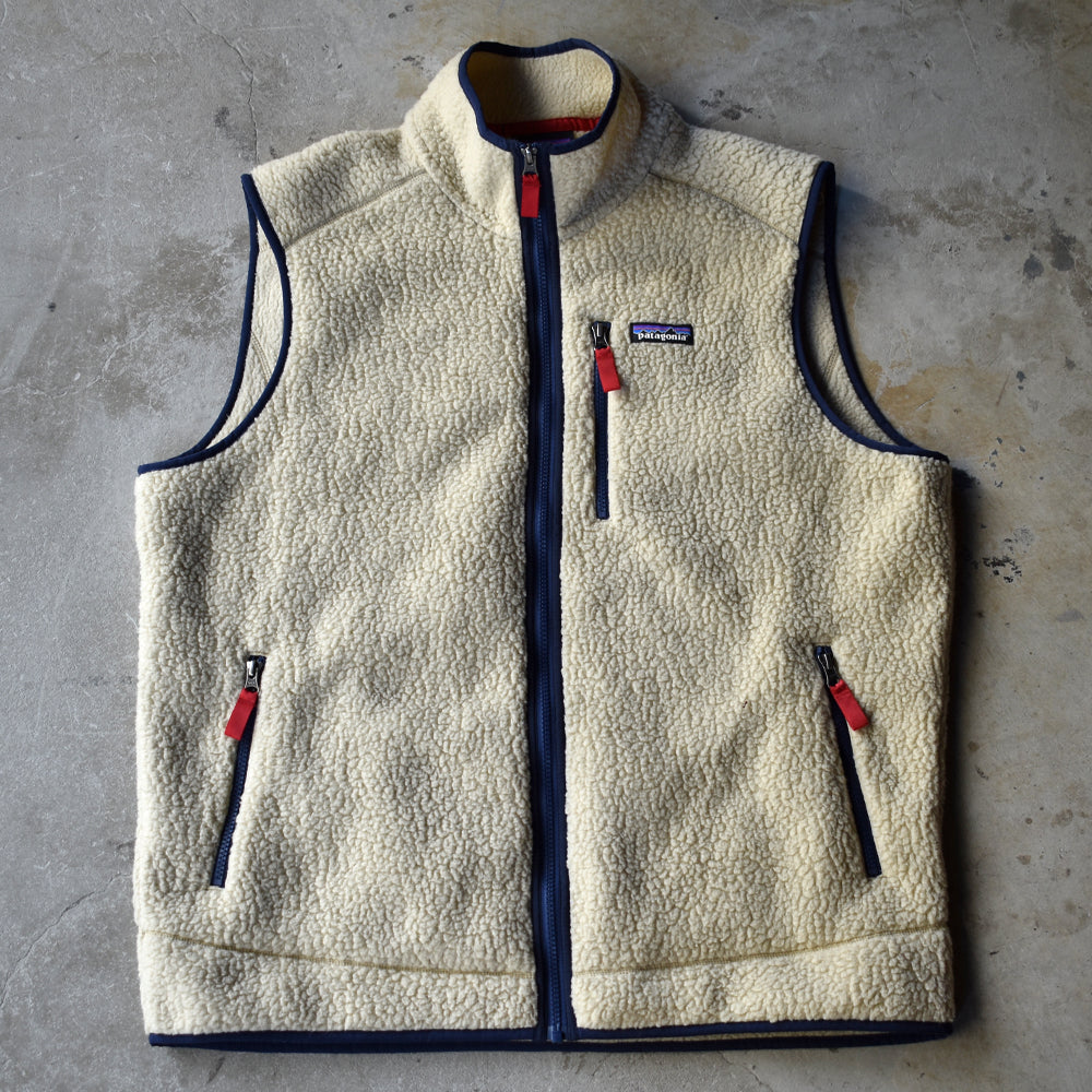 patagonia レトロパイルベスト フリース ベスト 231006