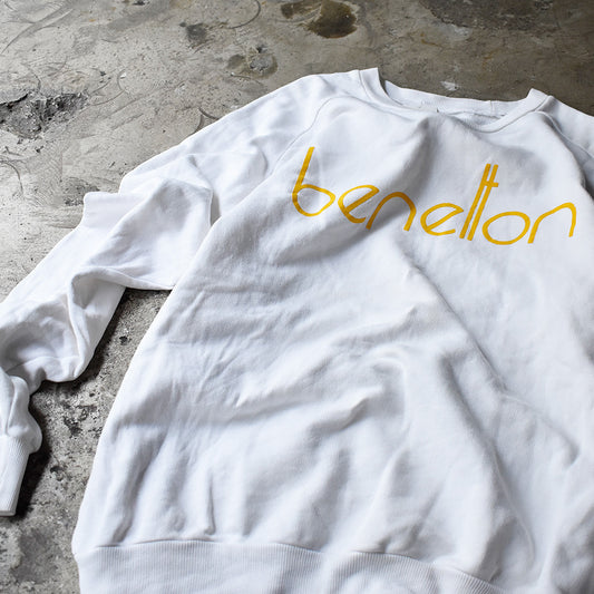 90's BENETTON スウェット イタリア製 240604H
