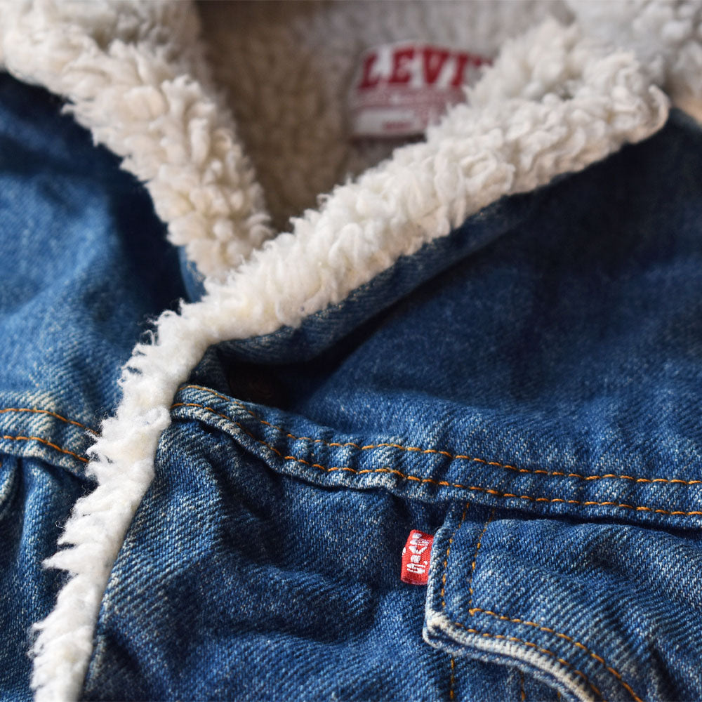 80’s Levi's デニムボアジャケット 70606 USA製 231212