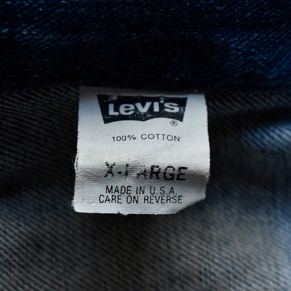 90's デカパッチ！ Levi's 70598-4891 デニムジャケット USA製 240821H