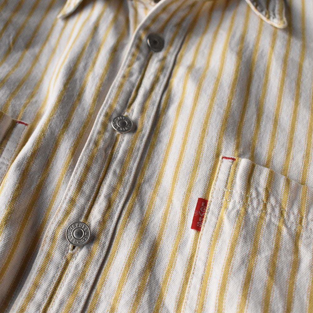 90’s Levi’s ストライプ カラーデニムシャツ 240507