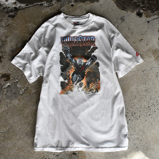 90's Image Comics "WildStar" アメコミ Tシャツ USA製 230902H