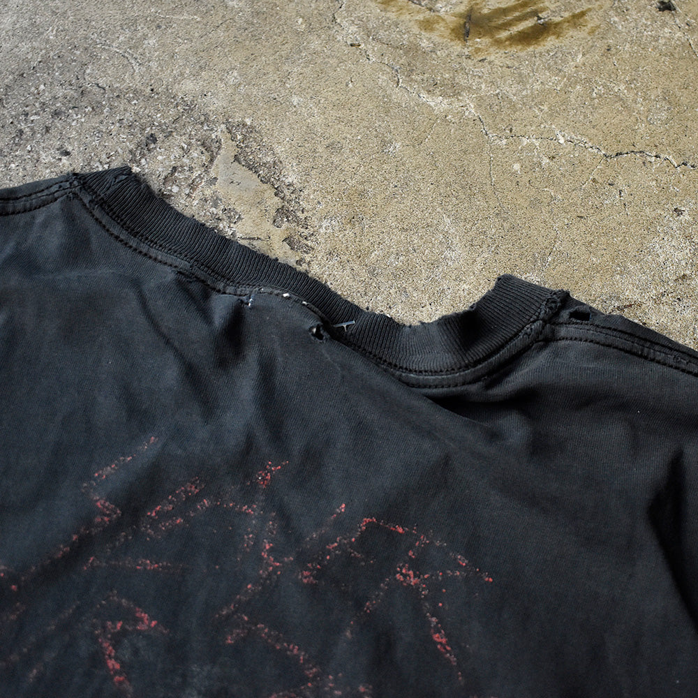 Y2K Slayer “Reign in Blood” 2003Tour ロングスリーブTシャツ 240113H