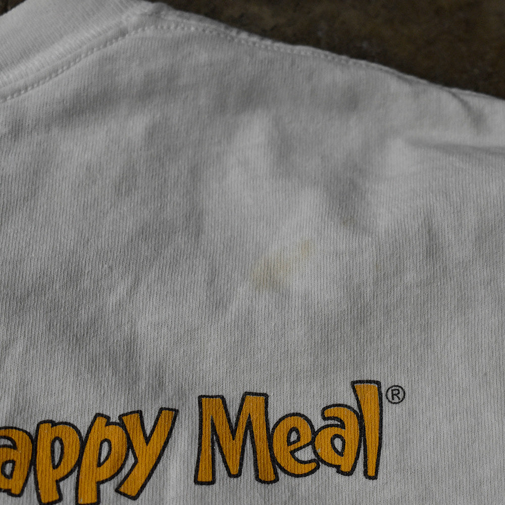 90's McDonald's “Happy Meal” Tシャツ 231121H