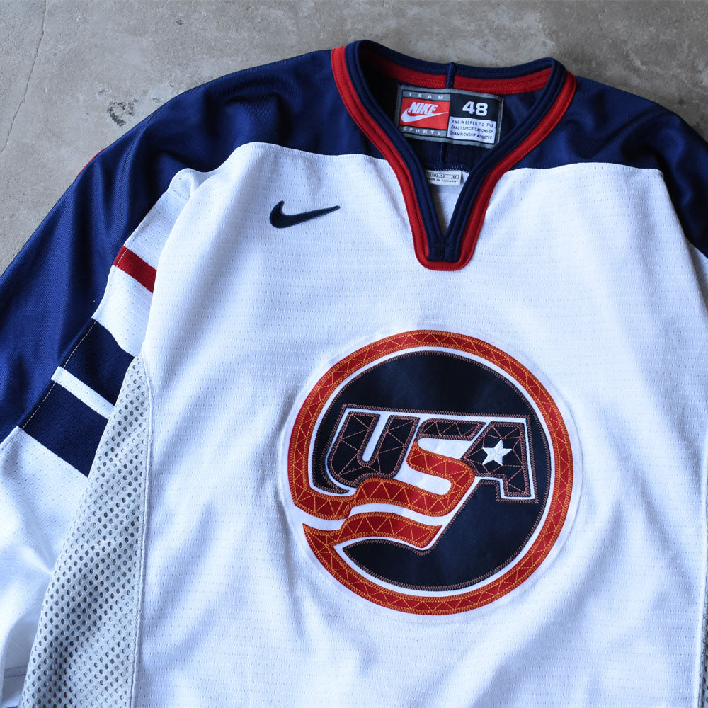 Y2K NIKE “USA” ホッケーシャツ  250608