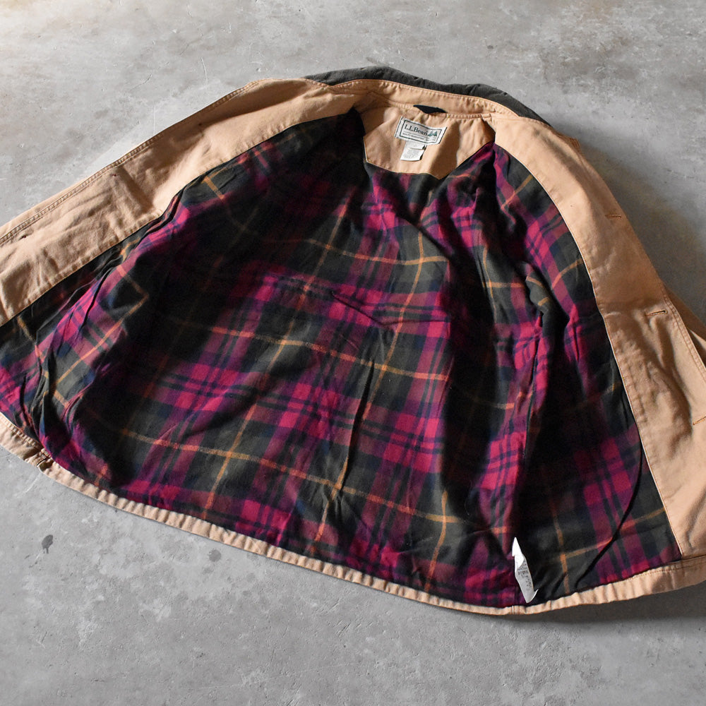 L.L.Bean チェックライナー ハンティングジャケット 241119