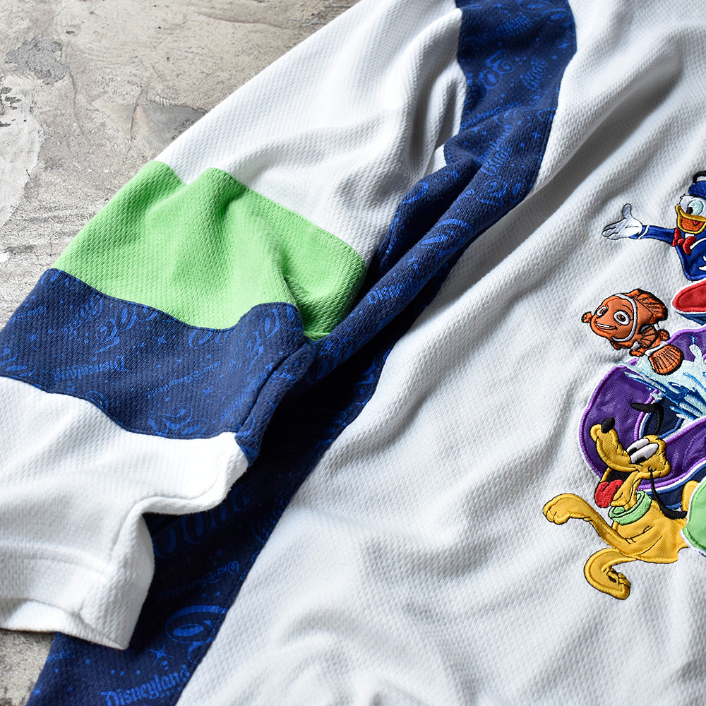 Y2K Disney ホッケーシャツ Buzz！ 240525H