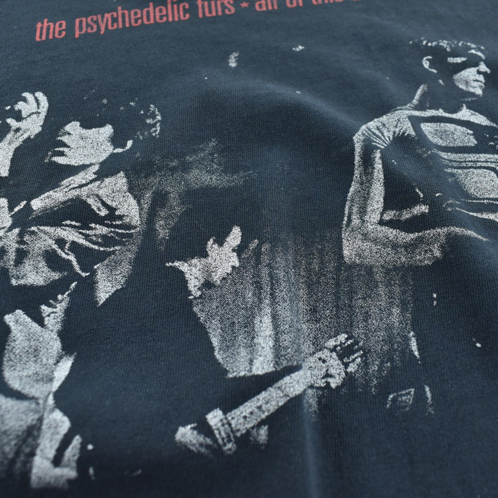 Y2K The Psychedelic Furs "All of This and Nothing" ポストパンク ロックTシャツ 260825H