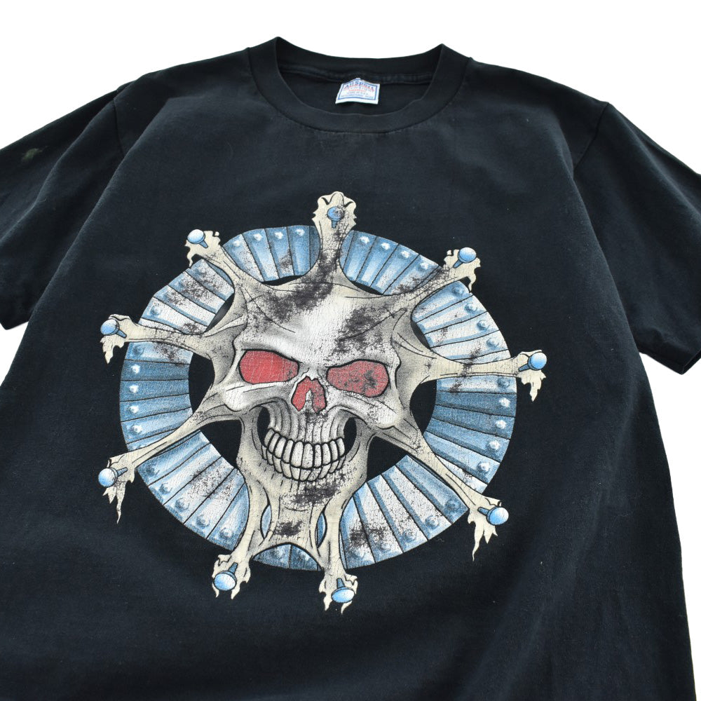 90's EASYRIDERS "LONG ISLAND, NY" スカルTシャツ USA製 260630H