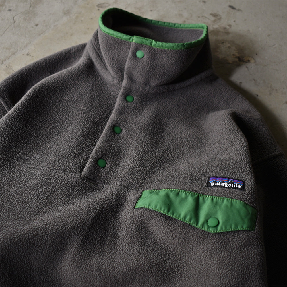 patagonia シンチラ・スナップT プルオーバー フリース 231030
