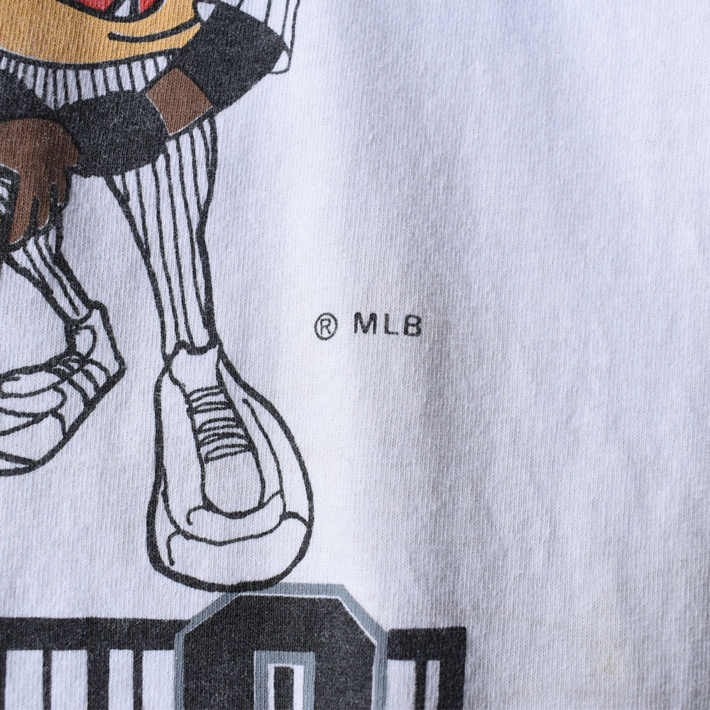 90’s Looney Tunes ”MLB CHICAGO WHITE SOX” キャラクター Tシャツ USA製 250529