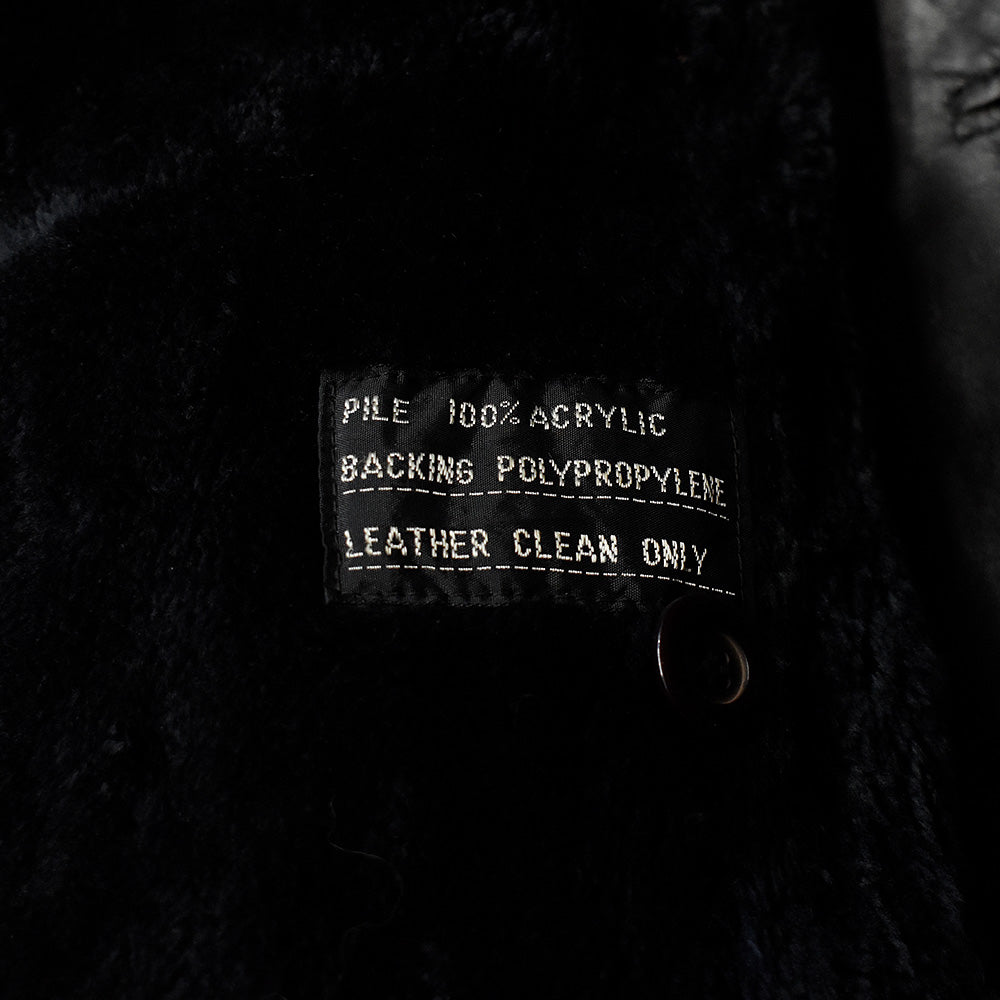 80's Leather Loft レザートレンチコート 231225H