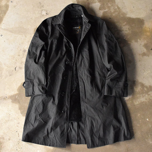 70’s LONDON FOG パイルライナー付き バルカマーンコート ステンカラーコート 240229H