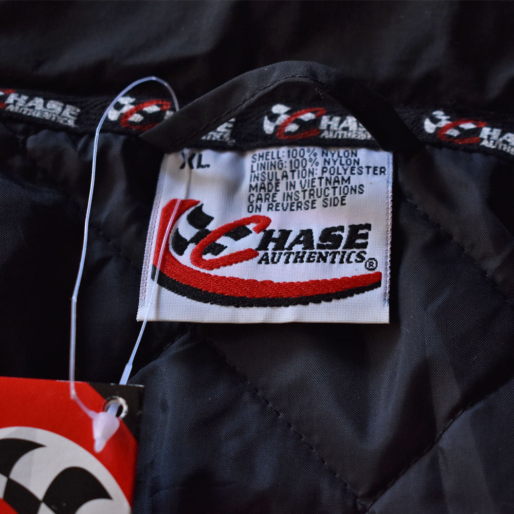 90’s デッドストック！ Chase Authentics NASCAR “Jeff Gordan #24” 中綿入り レーシングジャケット USA製 231206