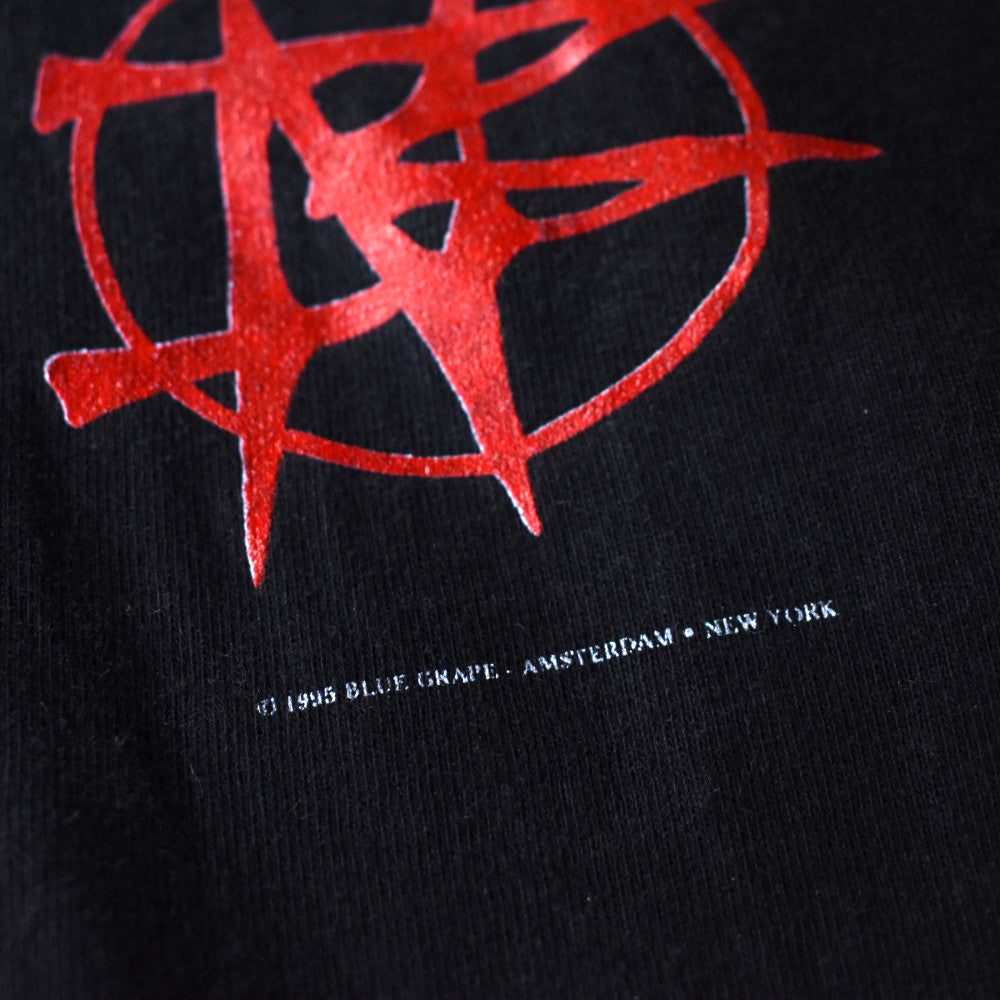 90’s NAILBOMB “100 Reasons to Hate” ロングスリーブ ロックTシャツ 251205H
