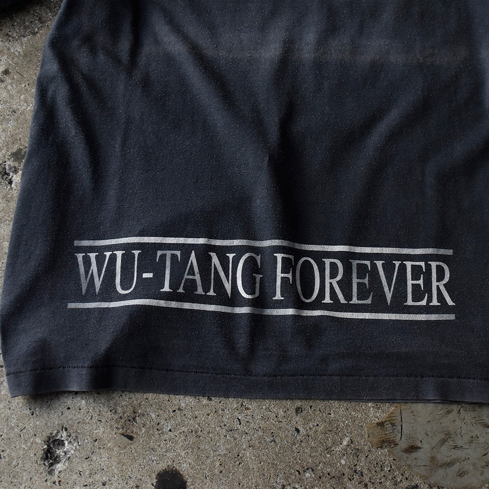 90's Wu Tang Clan×MOUNTAIN DEW “Wu-Tang Forever“ Rap Tシャツ 250724HT62