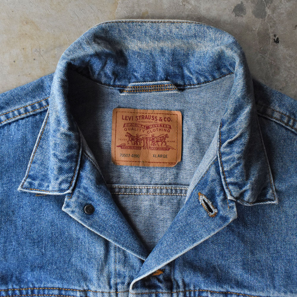 90’s Levi's 70507-4890 デニムジャケット USA製 250517