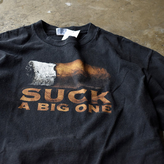 90's “SUCK A BIG ONE” Tシャツ USA製 240922