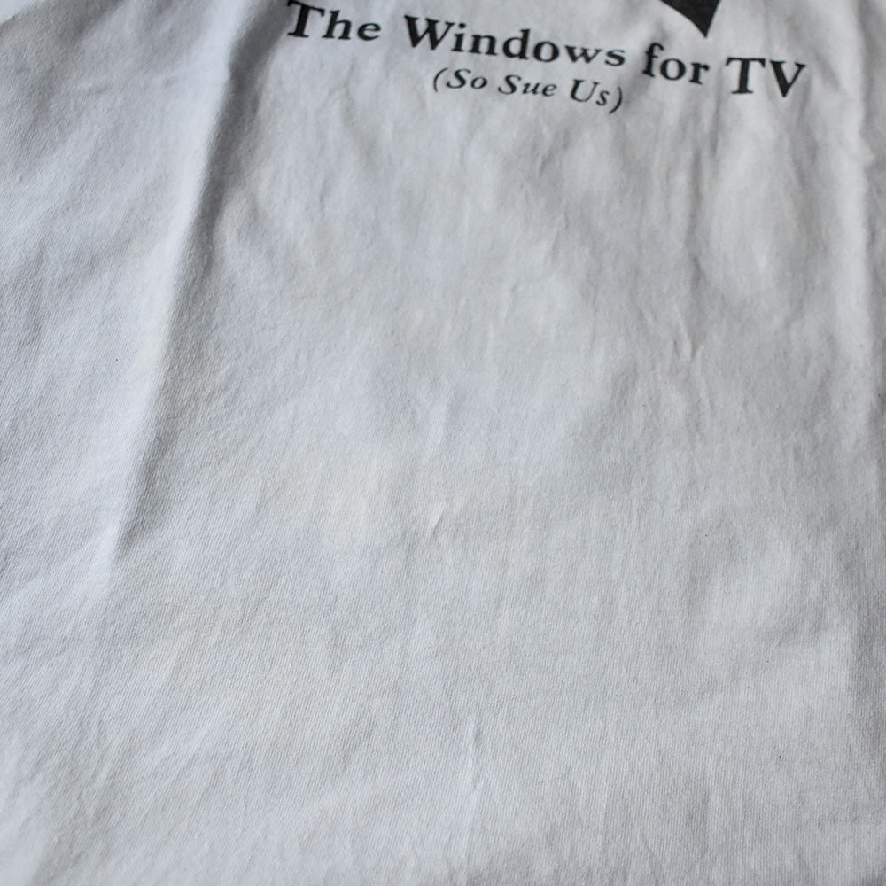 90's Microsoft “Windows” 企業Tシャツ 240118H