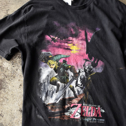 Nintendo “ゼルダの伝説” Tシャツ 250421H