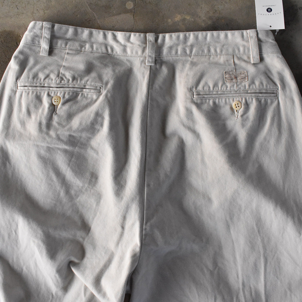 90's Polo Ralph Lauren “HAMMOND PANT” ツータック チノパン 240321 S2026