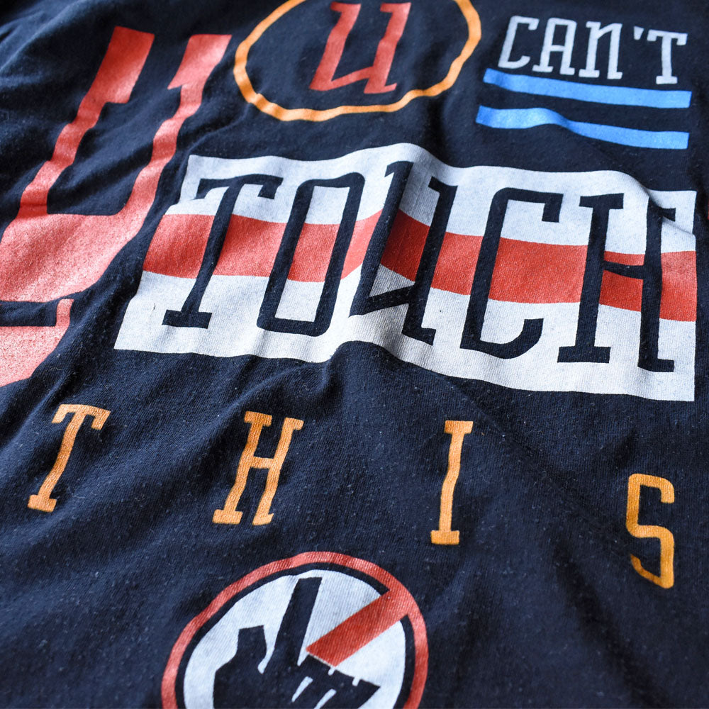 90’s MC Hammer “U Can’t Touch This” ロック Tシャツ USA製 250916