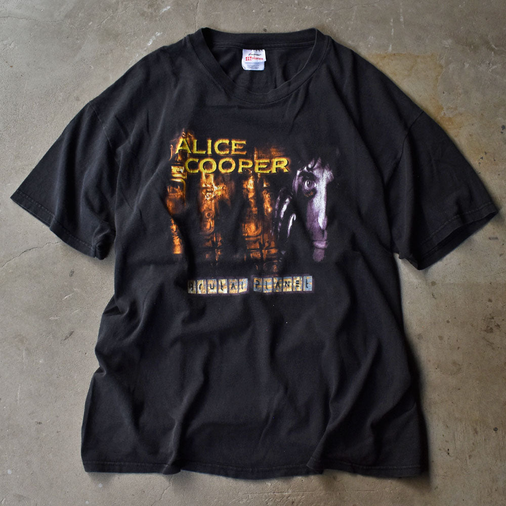 Y2K　Alice Cooper/アリス・クーパー “Brutal Planet” Tシャツ　230830