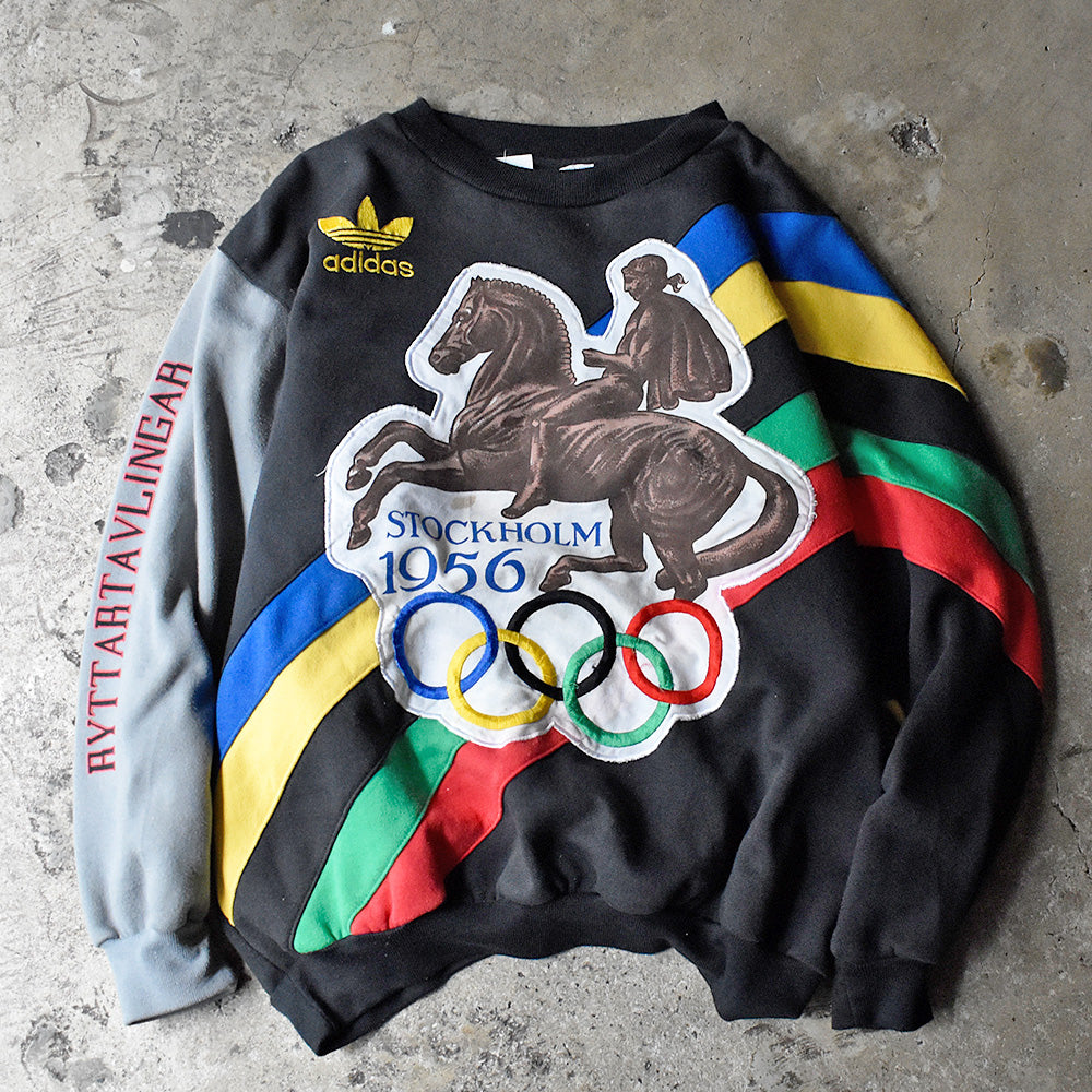 80's adidas "Olympic" スウェット 240224H