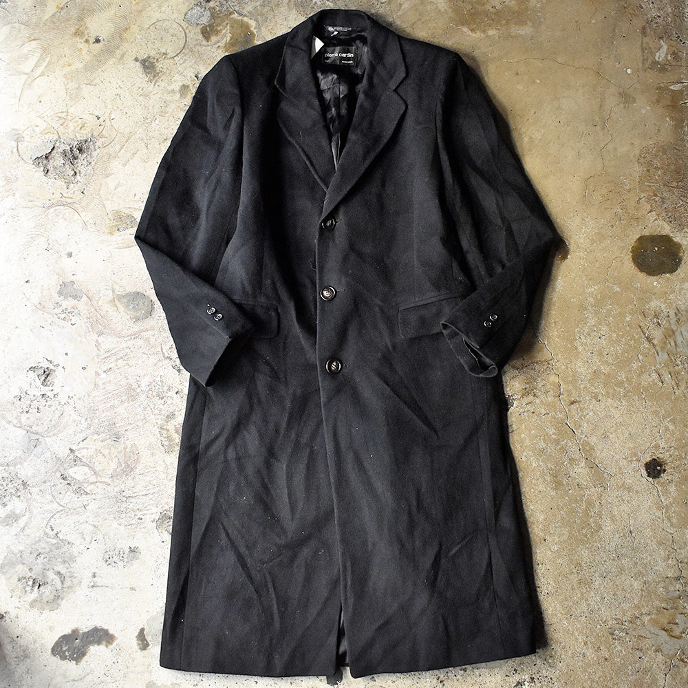 70's～ pierre cardin ウールコート USA製 231220H