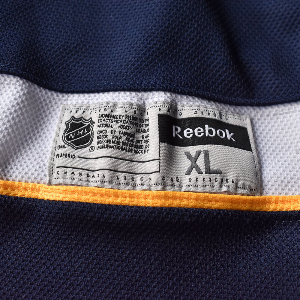 Y2K REEBOK "NHL St. Louis Blues" ホッケー ゲームシャツ 240519