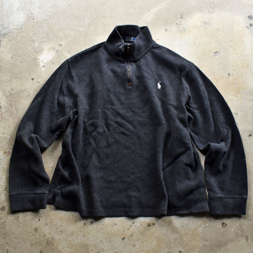 Polo Ralph Lauren 2XLサイズ！ ハーフジップ プルオーバー 230923