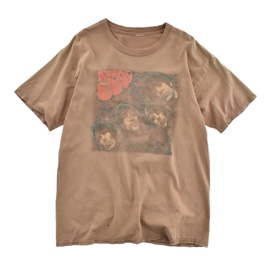 90's The Beatles "Rubber Soul" 鬼フェード ロックTシャツ 260728H