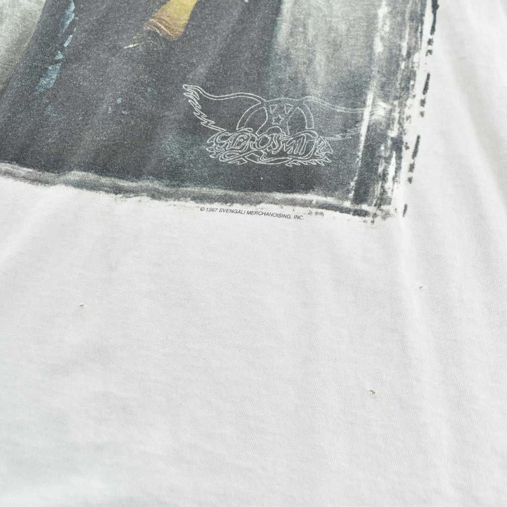 90's Aerosmith "Nine Lives" World Tour ロックTシャツ 260313H