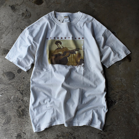 Y2K Bob Dylan “FOREVER” ロック Tシャツ 230916H