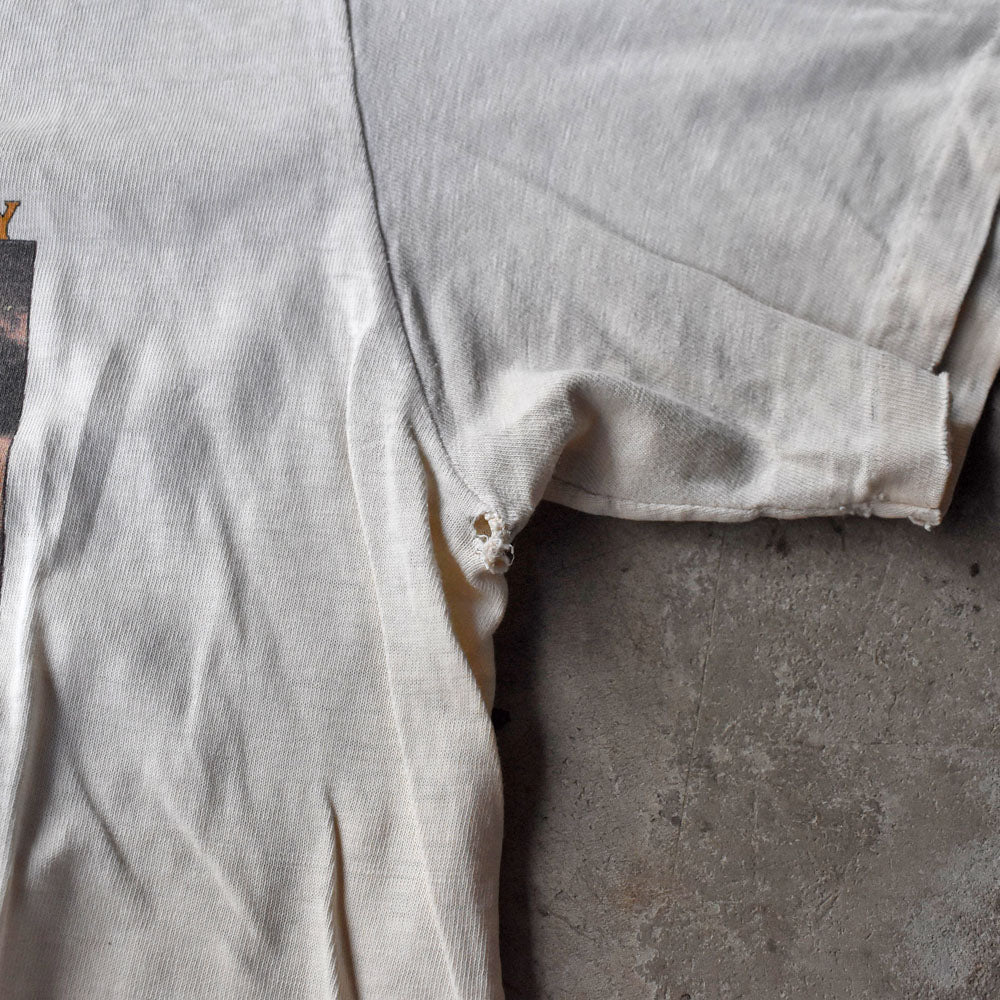 70’s Jackson Browne “Running On Empty” × adidas Tシャツ 250926H