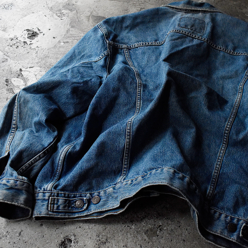 90's Levi's 70503-02 デニムジャケット XXL size！ 231006H