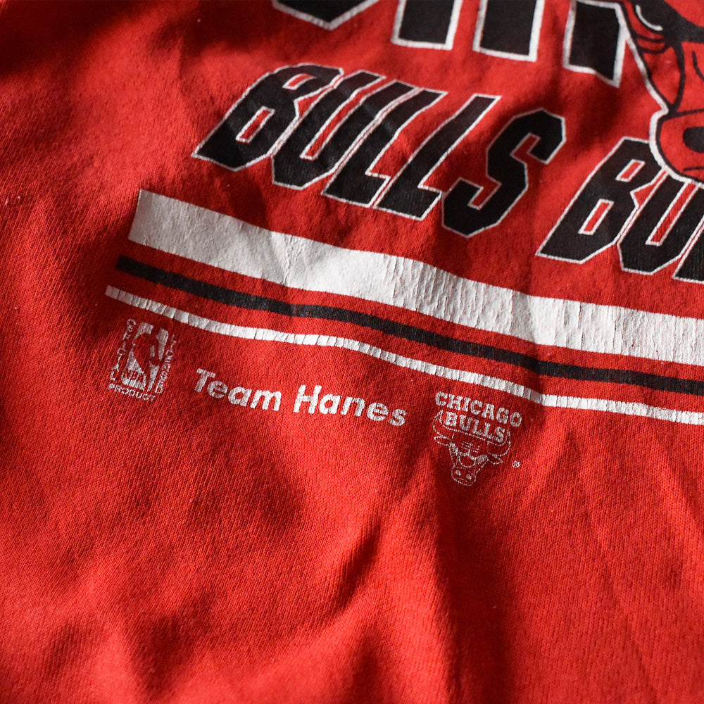 90’s Hanes “NBA CHICAGO BULLS” スウェット USA製 240517