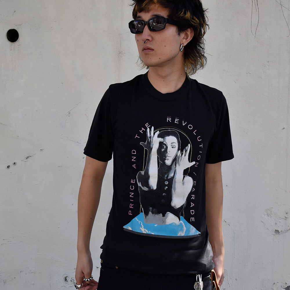 80's PRINCE AND THE REVOLUTION “PARADE” Tour Tシャツ 231008HYY
