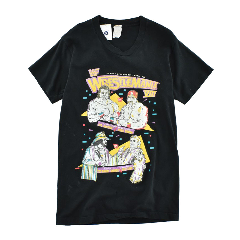 90's WWF WRESTLEMANIA VIII プロレス Tシャツ 260529H
