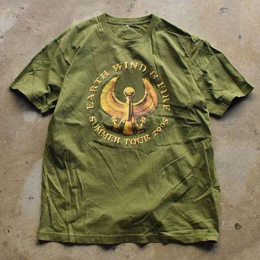 Y2K Earth, Wind & Fire “2005 SUMMER TOUR” バンドTシャツ 240730