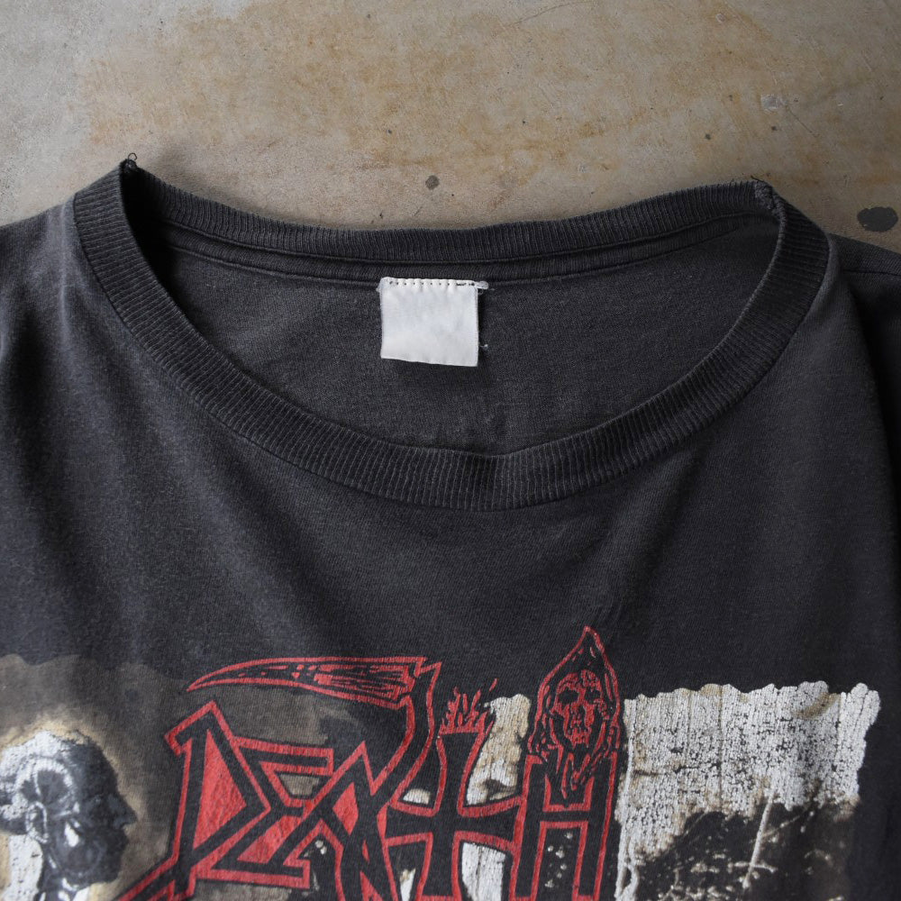 ’91 DEATH “Human” デスメタル ロックTシャツ 251121H